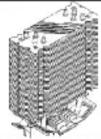 Gembird CPU-HURACAN-ARGB-X140 - 1