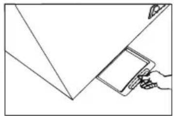 CORBERO CCHSF561W - Perform the following processes respectively for defrosting operation. - 2