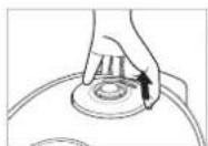 Cuckoo CRP-FHVR1008L - How to clean the soft steam cap - 1