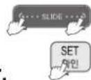 Cuckoo CRP-FHVR1008L - Press SET and then 'COOK/TURBO' button to start cooking. - 1