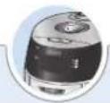 Cuckoo CRP-FHVR1008L - 产品部件名称 - 1