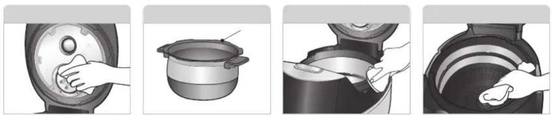 Cuckoo CRP-FHVR1008L - RECIPE - 13
