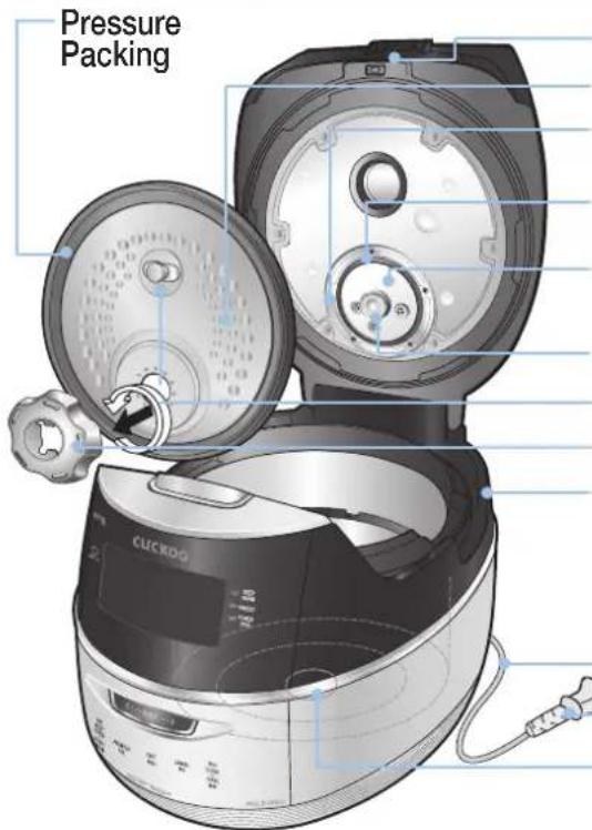 Pressure Packing CUCKOO