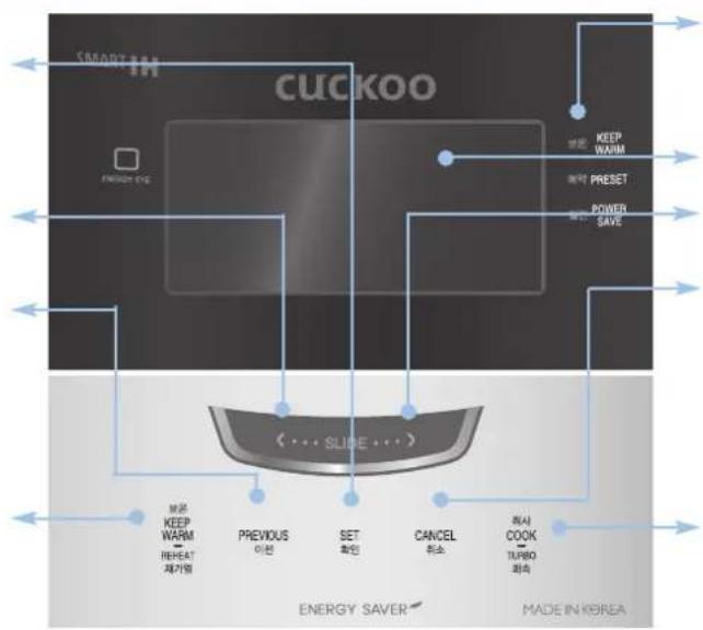 Cuckoo CRP-FHVR1008L - RECIPE - 24