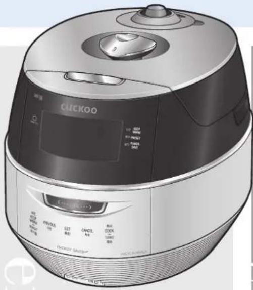 Cuckoo CRP-FHVR1008L - happiness - 1