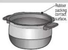Cuckoo CRP-FHVR1008L - After cleaning detachable cover, put it back on the lid - 12