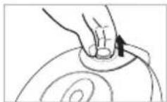 Cuckoo CRP-AHSS1009FN - How to clean the soft steam cap - 1