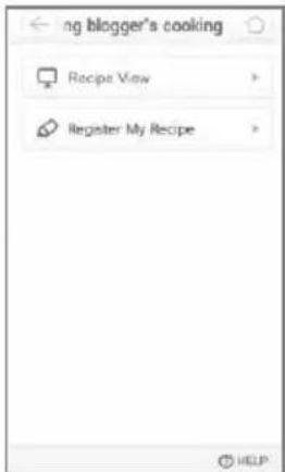 ng blogger's cooking Recipe View Register My Recipe