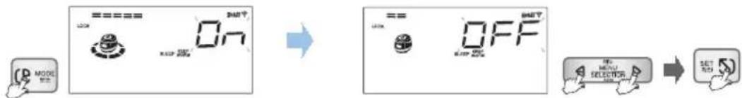 Cuckoo CRP-AHSS1009FN - ▶ How to release - 1