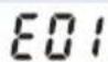 Cuckoo CRP-AHSS1009FN - Error Code and Possible Cause - 5