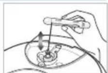 Cuckoo CRP-AHSS1009FN - How to use cleaning pin and brush kit - 5