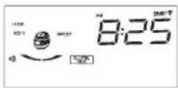 Cuckoo CRP-AHSS1009FN - How to set current time - 7