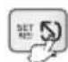 Cuckoo CRP-AHSS1009FN - ▶ How to set and unset the mode - 1