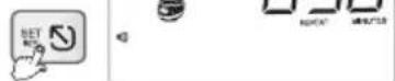 Cuckoo CRP-AHSS1009FN - Press the Keep Warm/Reheat button. - 1