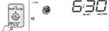 Cuckoo CRP-AHSS1009FN - Press the Keep Warm/Reheat button. - 2