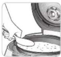 Cuckoo CRP-AHSS1009FN - The end of cooking - 2
