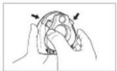 Cuckoo CRP-AHSS1009FN - How to clean the soft steam cap - 3