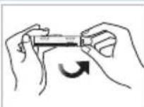 Cuckoo CRP-AHSS1009FN - How to use cleaning pin and brush kit - 2