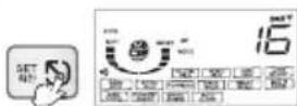 Cuckoo CRP-AHSS1009FN - Setting completed screen after - 1