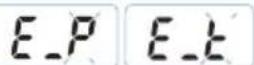 Cuckoo CRP-AHSS1009FN - Error Code and Possible Cause - 3