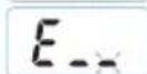Cuckoo CRP-AHSS1009FN - Error Code and Possible Cause - 2
