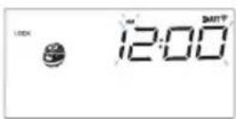 Cuckoo CRP-AHSS1009FN - How to set current time - 3