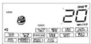 Cuckoo CRP-AHSS1009FN - Press SET button, and set cooking temperature with Menu/Selection button. - 1