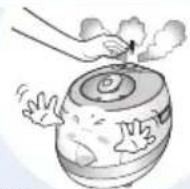 Cuckoo CRP-AHSS1009FN - After you finish cooking, do not try to open the cooker by force until the steam is completely exhausted. - 1