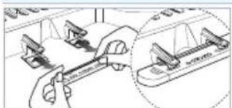Cuckoo CRP-AHSS1009FN - How to use cleaning pin and brush kit - 1
