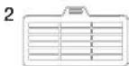 Lasko Elite Collection Revolution CC23630 - Partes Incluidas - 2