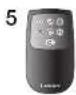Lasko CS27600 - Parts Included - 4
