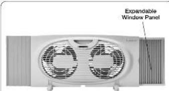 Expandable Window Panel
