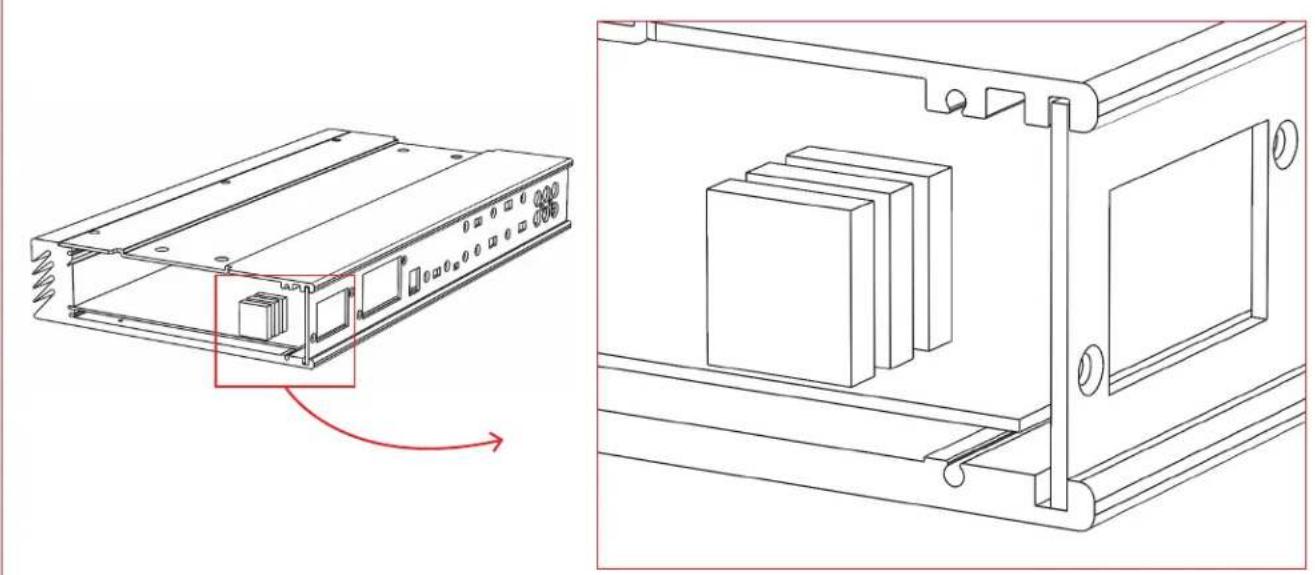 FOCAL FDP 6.900 V2 - POWER FUSES & BALANCED/UNBALANCED SWITCHES - 1