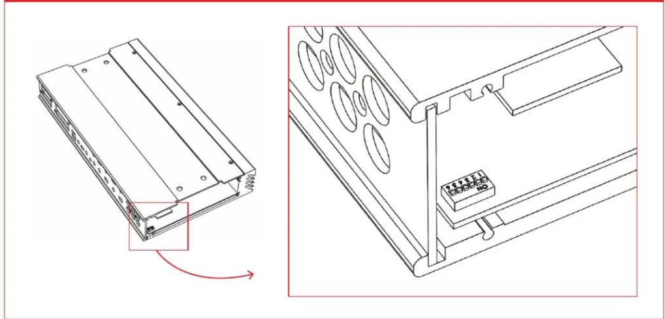 FOCAL FDP 6.900 V2 - POWER FUSES & BALANCED/UNBALANCED SWITCHES - 2