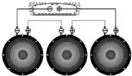 Deaf Bonce Avatar MTU-81 - Последовательное соединение динамиков - 2