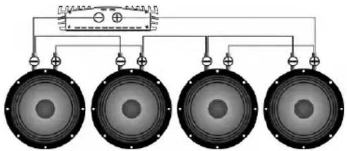 Deaf Bonce Avatar MTU-81 - Последовательное соединение динамиков - 4