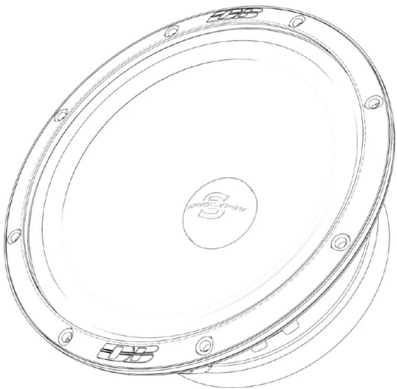Deaf Bonce Apocalypse AP-M61SL - 1