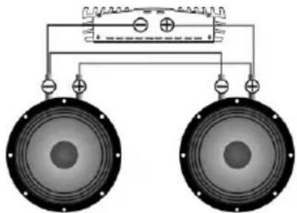 Deaf Bonce Apocalypse AP-W80 - Serial connection of the speakers - 4