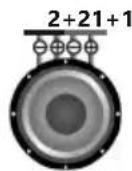 Deaf Bonce Avatar STU-12D1/D2 - КАТУШКИ 1+1, 2+2 Ом - 2