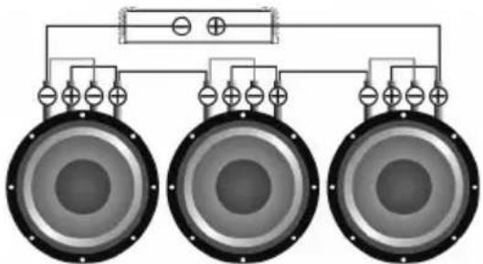 Deaf Bonce Avatar ABR-240.4 - СХЕМЫ ВКЛЮЧЕНИЯ САБВУФ ЕРОВ - 5