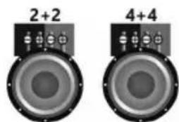 2+2 4+4