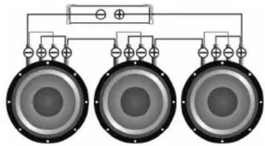Deaf Bonce Avatar ABR-240.4 - SUBWOOFERS WIRING DIAGRAMS - 5