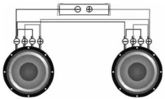 Deaf Bonce Avatar ABR-240.4 - Сабвуферы параллельно, катушки последовательно - 2
