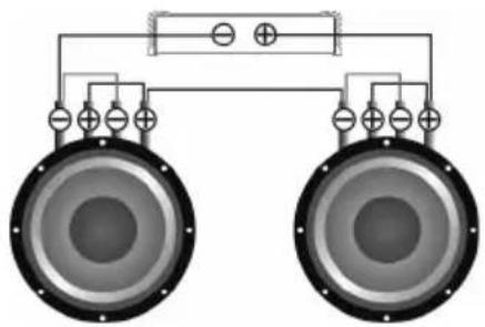 Deaf Bonce Avatar ABR-240.4 - SUBWOOFERS WIRING DIAGRAMS - 4