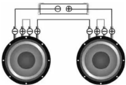 Deaf Bonce Avatar ABR-240.4 - СХЕМЫ ВКЛЮЧЕНИЯ САБВУФ ЕРОВ - 7