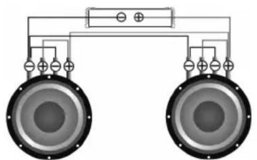Deaf Bonce Avatar ABR-240.4 - Subwoofers in series, coils in series - 7