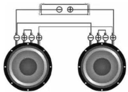 Deaf Bonce Avatar ABR-240.4 - Subwoofers in series, coils in series - 4