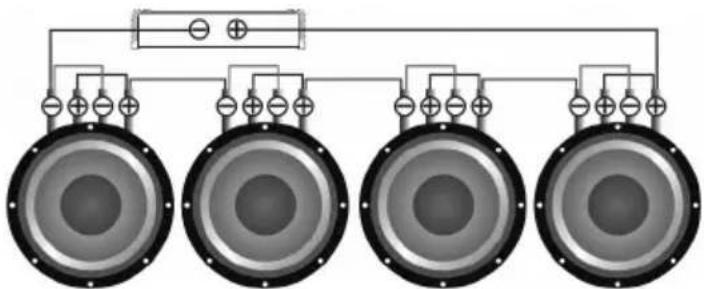 Deaf Bonce Avatar ABR-240.4 - СХЕМЫ ВКЛЮЧЕНИЯ САБВУФ ЕРОВ - 6