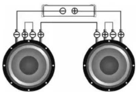 Deaf Bonce Avatar ABR-240.4 - Subwoofers in series, coils in series - 1