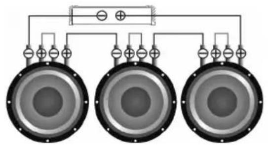 Deaf Bonce Avatar ABR-240.4 - СХЕМЫ ВКЛЮЧЕНИЯ САБВУФ ЕРОВ - 8